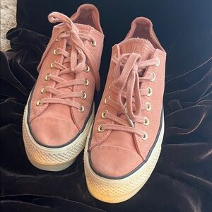 Peach platform converse🍑🍑